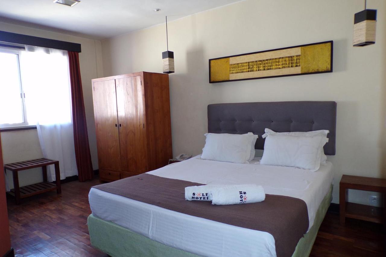Sole Hotel Antananarivo Buitenkant foto