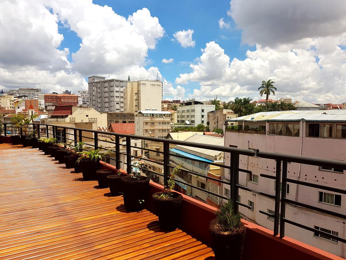 Sole Hotel Antananarivo Buitenkant foto