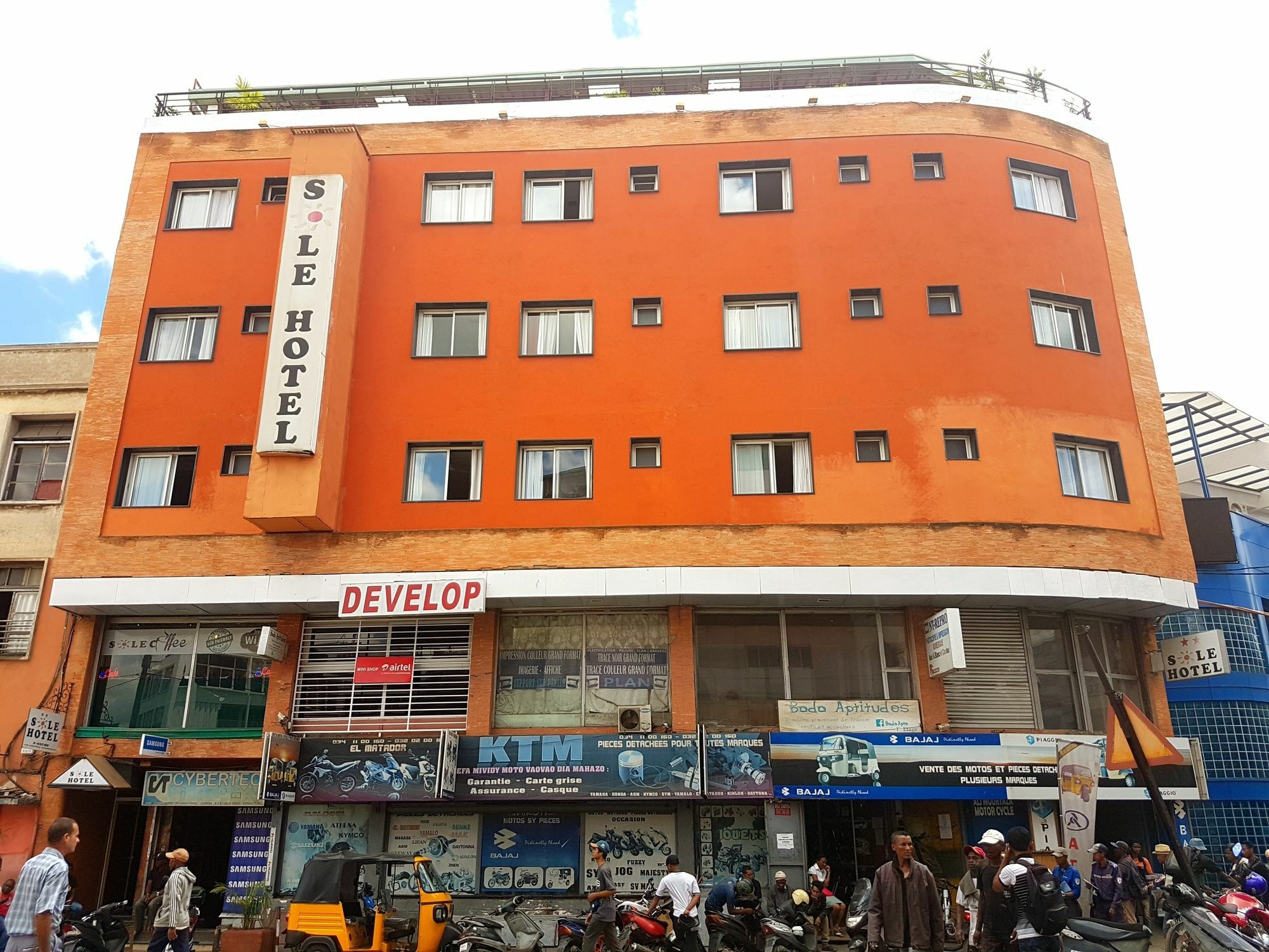 Sole Hotel Antananarivo Buitenkant foto